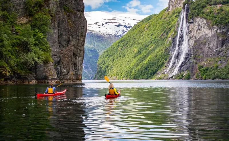Kayaking the Norwegian Fjords