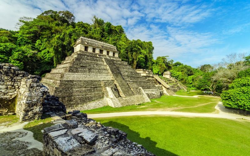 Explore the Ruins of Palenque