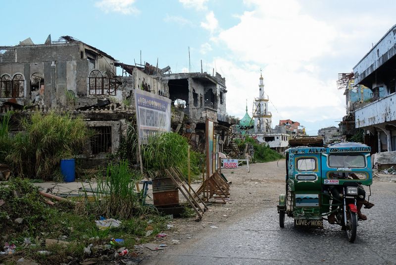 Danger Zone: Marawi City