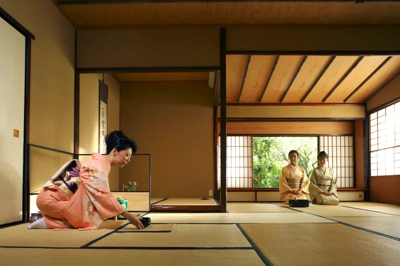 Day 6: Garden Tea Ceremony