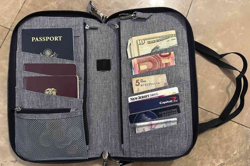 Securing Travel Documents