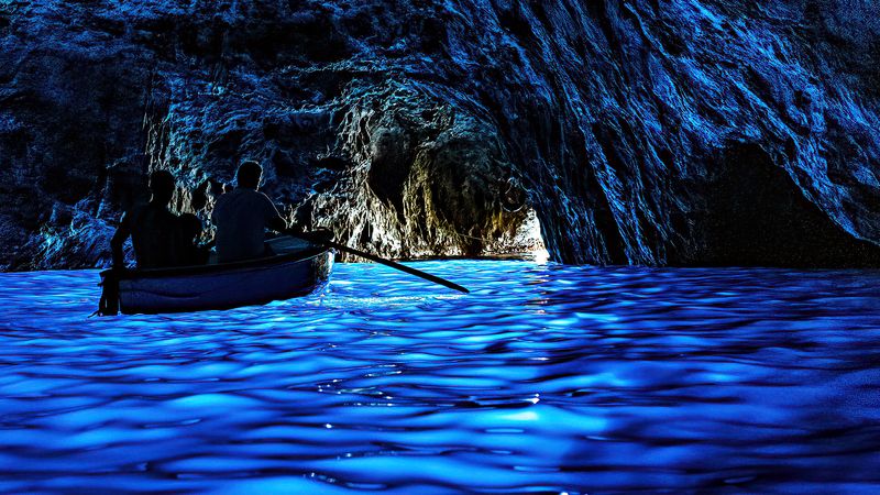 The Enchanting Blue Grotto of Capri