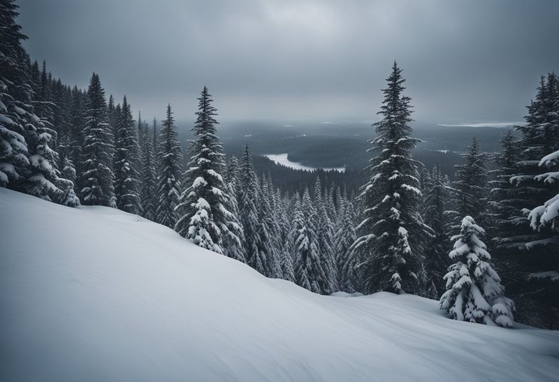Siberian Taiga, Russia