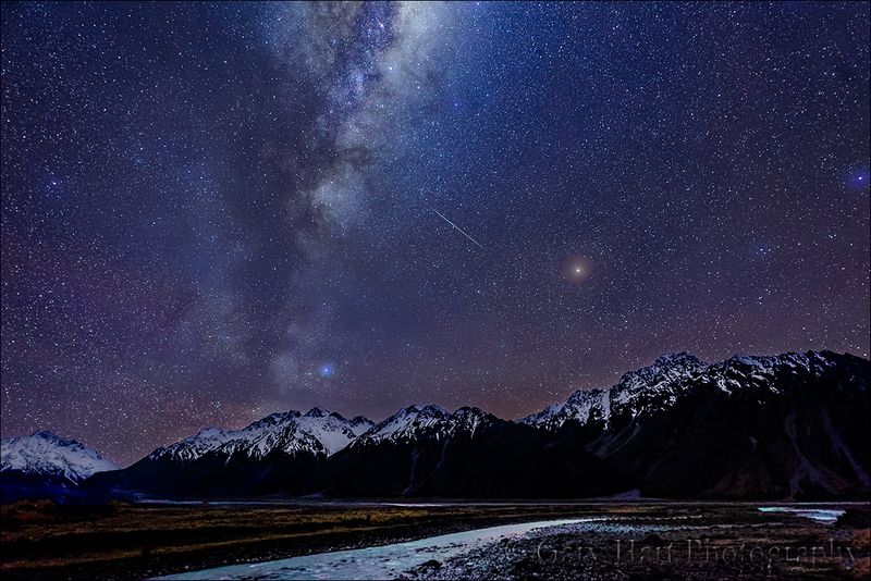 Mount Cook National Park, New Zealand
