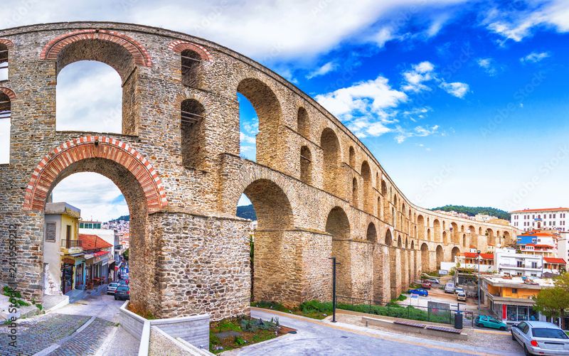 Kavala's Aqueduct, Macedonia