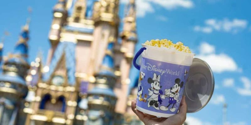 Souvenir Popcorn Buckets