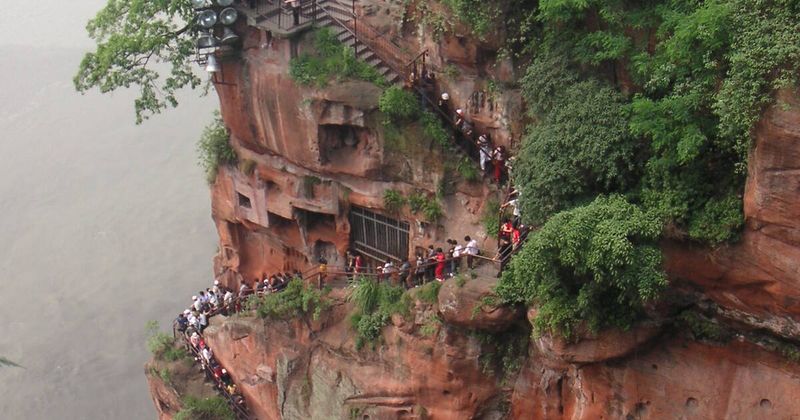 Mount Emei Caves, China