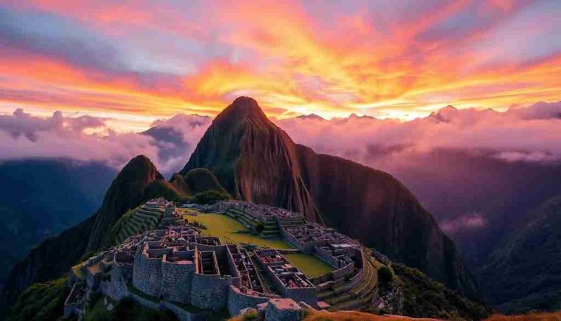 Exploring the Ruins of Machu Picchu
