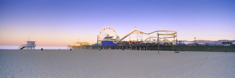 Santa Monica Beach, California