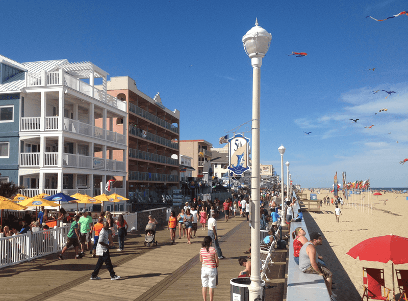 Ocean City Beach, Maryland