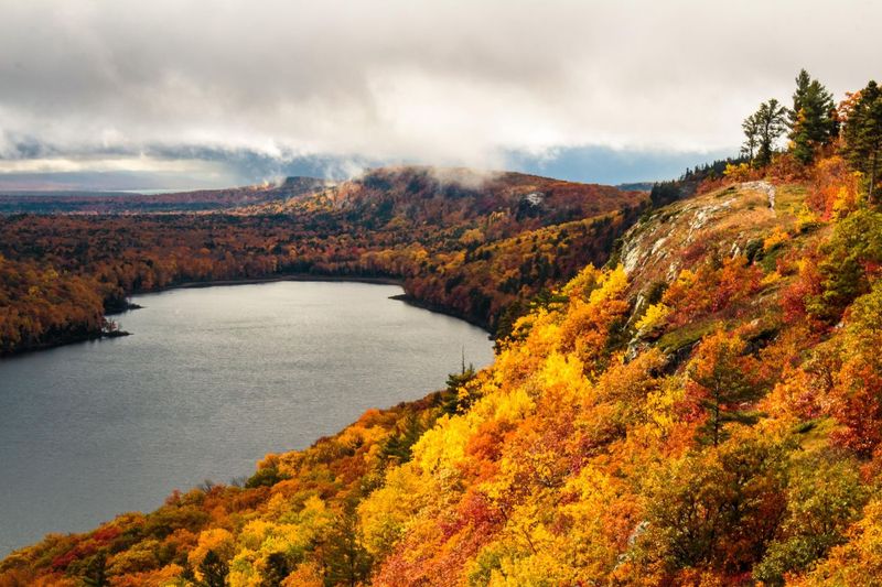 Porcupine Mountains, Michigan