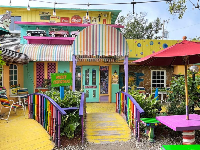 The Bubble Room Restaurant
