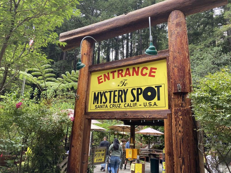 Santa Cruz Mystery Spot