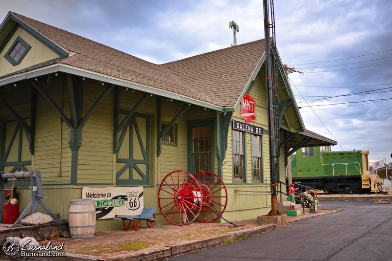 Galena Mining Town