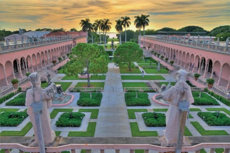 The Ringling Museum Courtyard