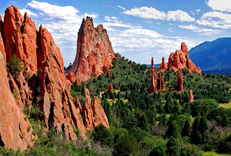 Garden of the Gods, Colorado