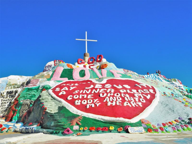 Salvation Mountain, Niland