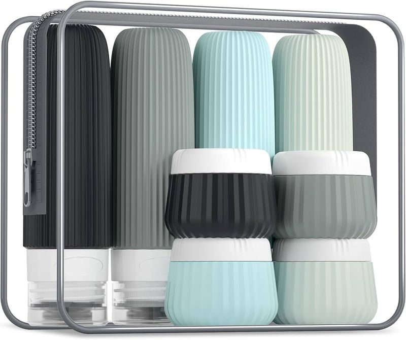 Travel Size Toiletry Bottles