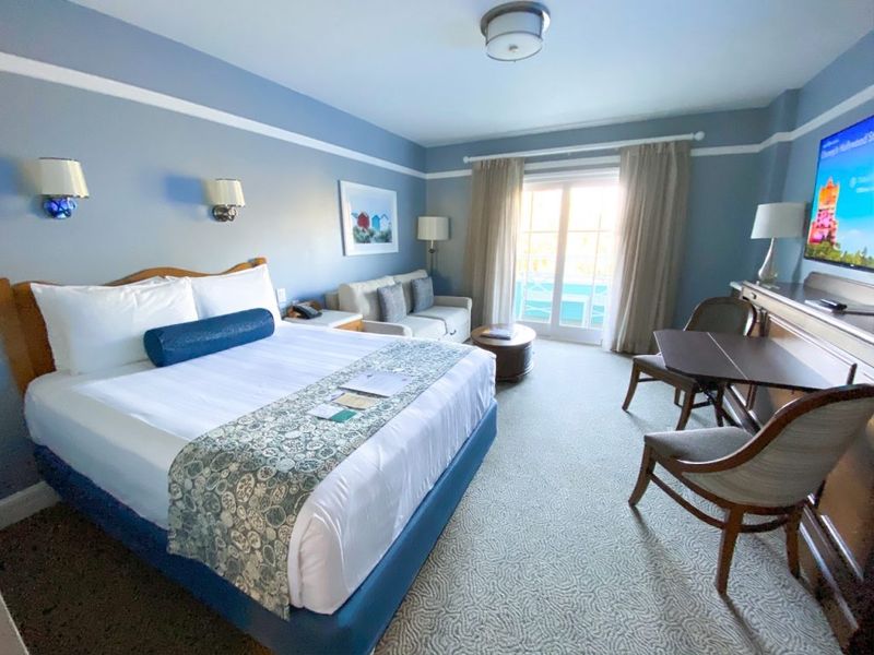 Accommodations and Proximity