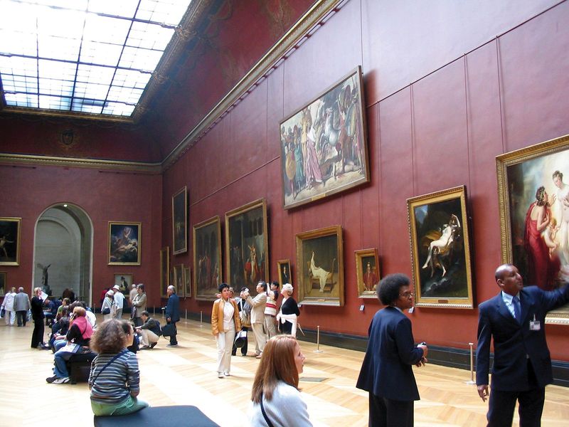 Respect Art and Museums