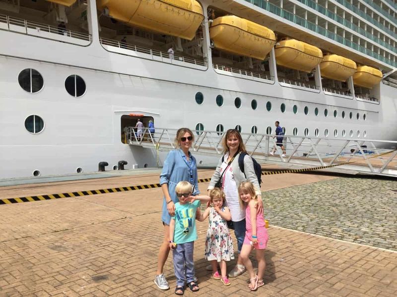 Exploring Ports with Children