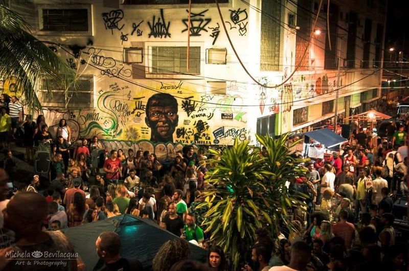 Samba at Pedra do Sal