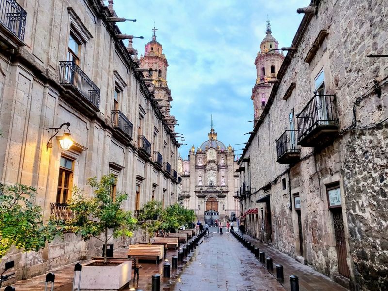 Marvel at the Architecture of Morelia