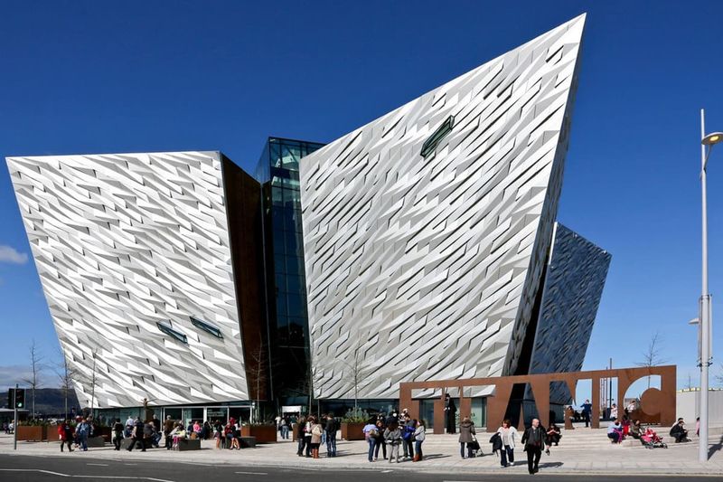 Marvel at Belfast's Titanic Quarter