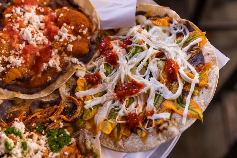 Savor Authentic Tacos in Oaxaca