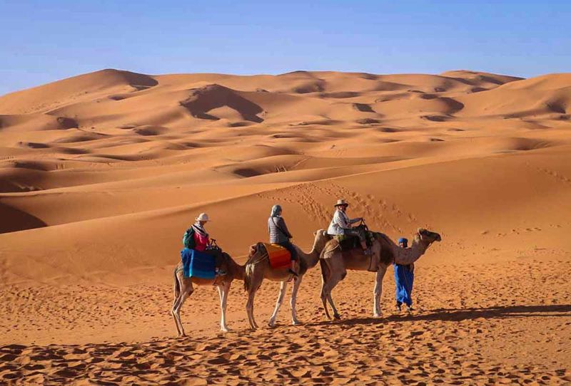 Exploring Morocco's Sahara Desert