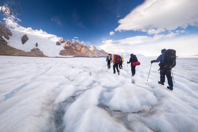 Traversing the Patagonian Icefields