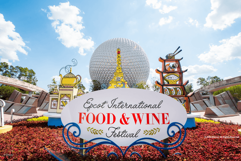 Epcot's International Food & Wine Festival