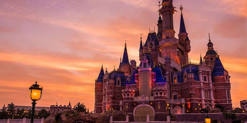 Shanghai Disneyland, China