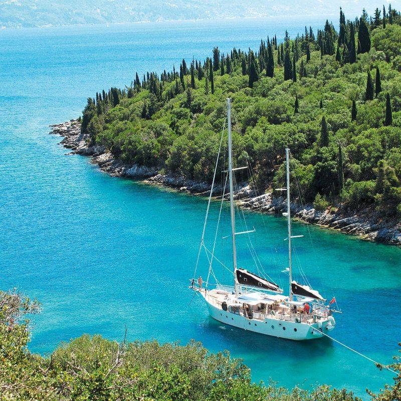 Sailing the Greek Islands