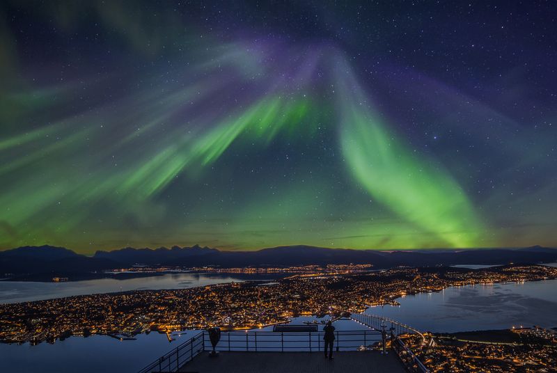 Experiencing the Northern Lights in Tromsø, Norway