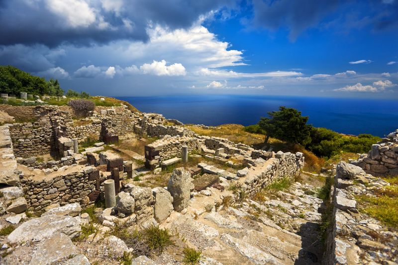 Ancient Thera, Santorini