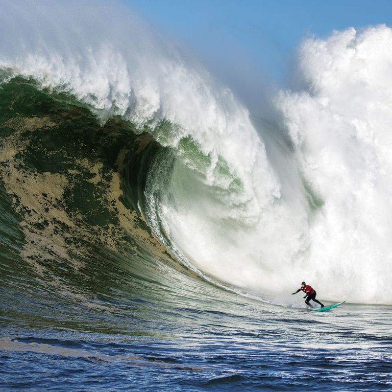 Surfing the Mavericks