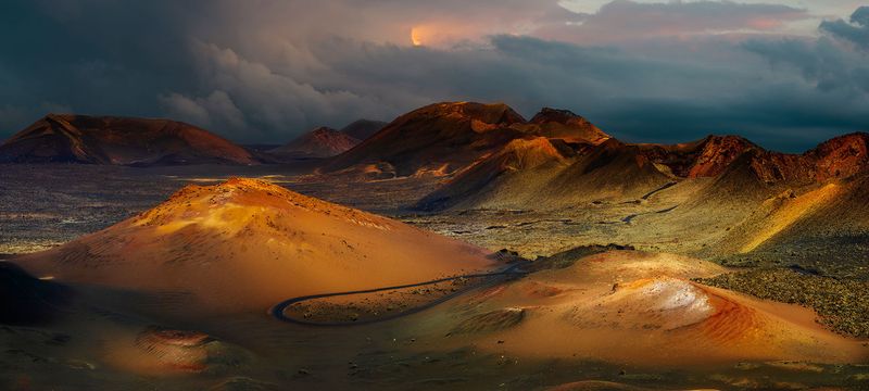 Timanfaya's Volcanic Wonders