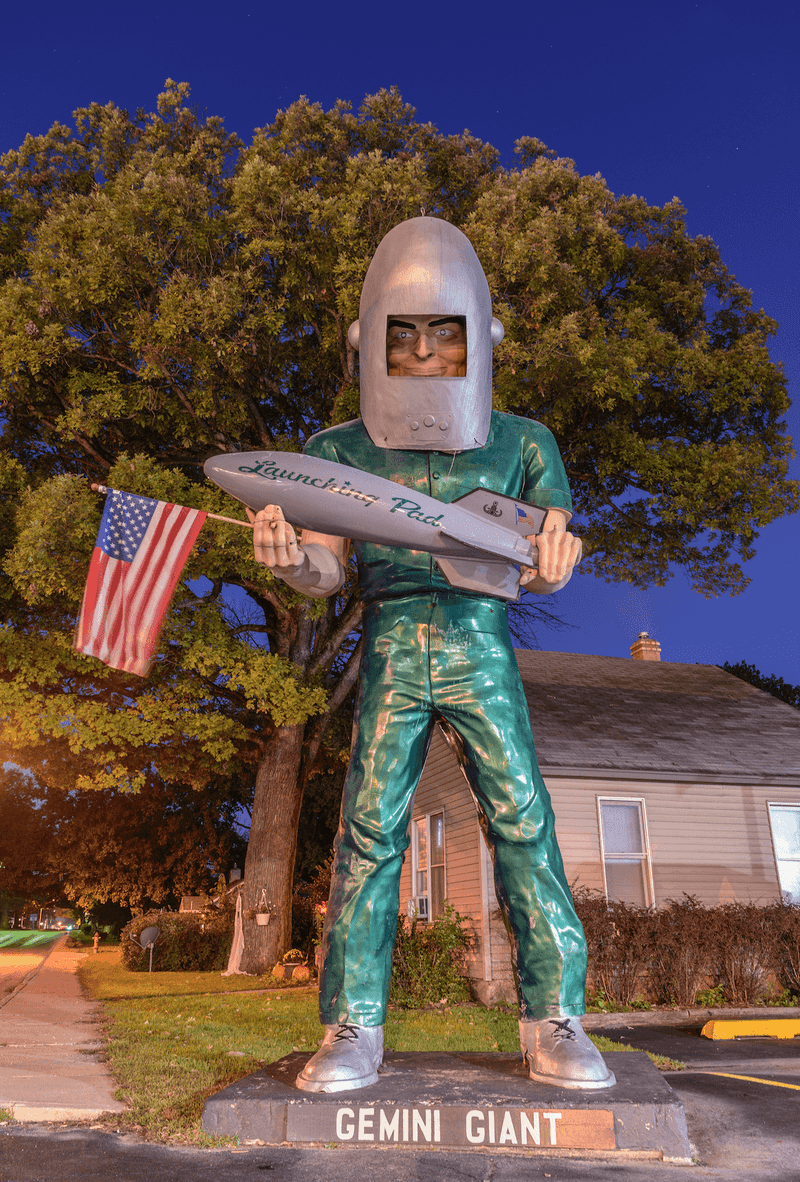 The Gemini Giant