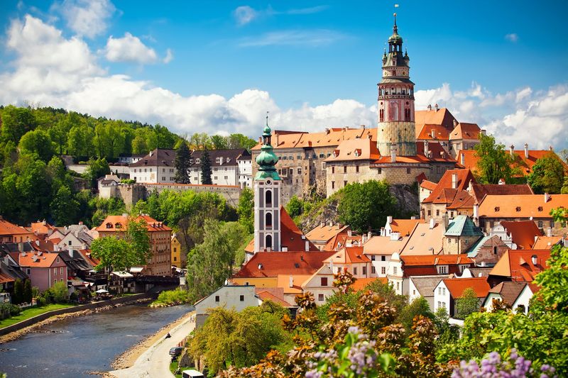 The Fairy Tale Town of Český Krumlov