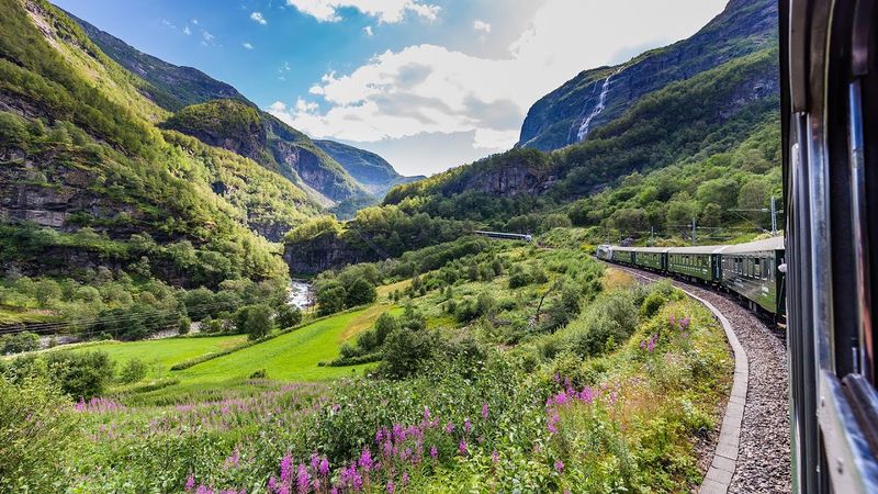 Flåm Railway, Norway