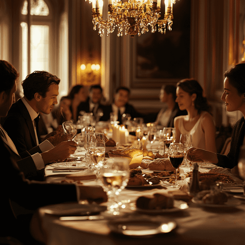 Respect Dining Customs