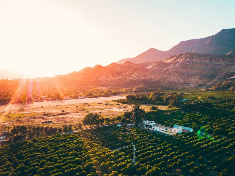Ojai Valley, California
