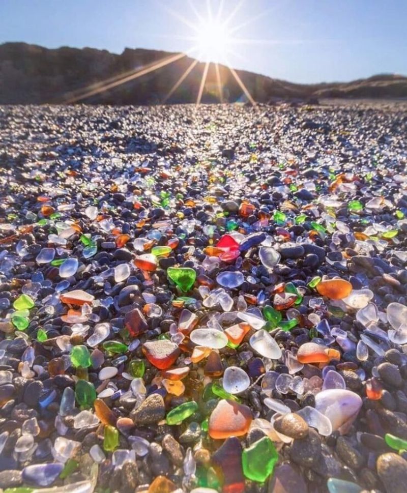 Glass Beach, California