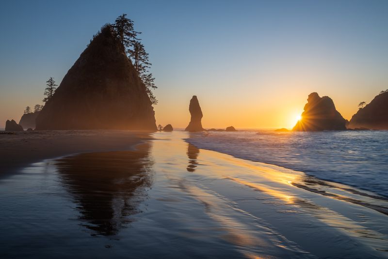 Shi Shi Beach, Washington