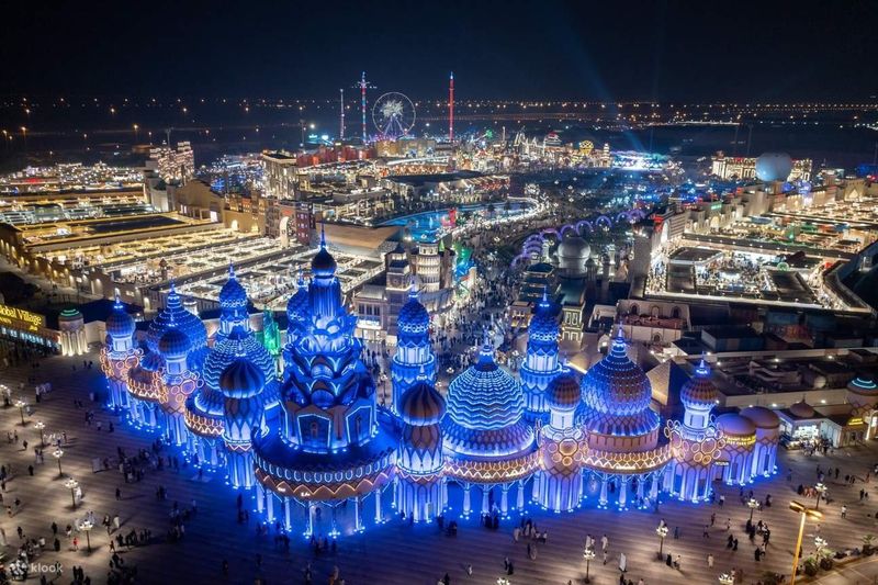 Global Village's World Pavilions