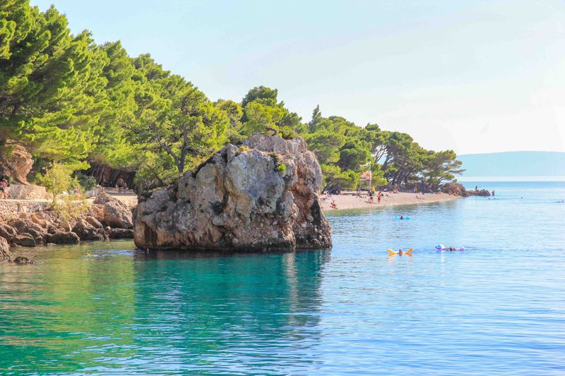Punta Rata, Brela