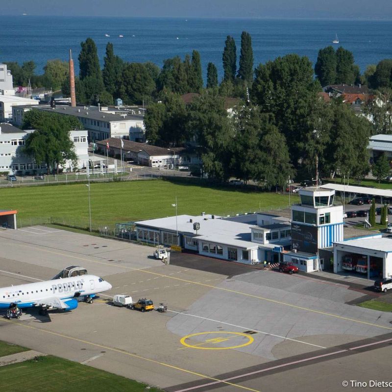 St. Gallen-Altenrhein Airport, Switzerland