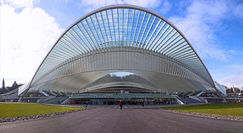Liège-Guillemins Station, Liège, Belgium