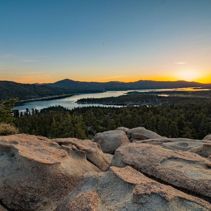 Big Bear Lake, California